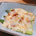 ｊ爺ｊ's cooksnap of when they made アスパラガスのベーコンマヨチーズ焼き.
