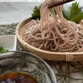 RENママ0315's cooksnap of when they made ざるそば風つけ麺.