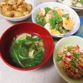 よちりん's cooksnap of when they made ラディッシュの葉っぱで味噌汁☆.