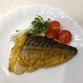 クックO0GH3I☆'s cooksnap of when they made フライパンで簡単カレー風味の鯖のムニエル.