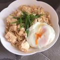 しゅい6's cooksnap of when they made 麻婆とろ〜り温玉のせ麺.