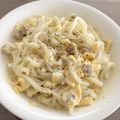 ちょこ05's cooksnap of when they made レンジで簡単☆カルボナーラ風うどん.