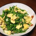 ma2kaboch's cooksnap of when they made 春の味＊絹さやのあっさりたまご炒め.