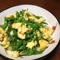 ma2kaboch's cooksnap of when they made 春の味＊絹さやのあっさりたまご炒め.
