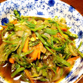 ma2kaboch's cooksnap of when they made 絹さやと玉ねぎの卵とじ.