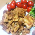 ゴリラの世界's cooksnap of when they made 超簡単！味付け1つ！鶏のから揚げ.