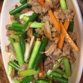 けーーーーーーーーい's cooksnap of when they made 牛肉とニンニクの芽のオイスターソース炒め.
