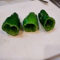 戦艦スパイダー's cooksnap of when they made ピーマンの種を簡単に取る方法(*^^*).