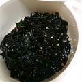 ｼ少織's cooksnap of when they made 優秀食材☆色々使えるキクラゲの佃煮.