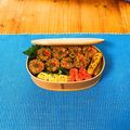 ｍａｈａｌｏ0313's cooksnap of when they made お弁当のおかずに♪焼そば海苔巻き.