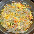 あくびぃー's cooksnap of when they made タンミョンで具沢山サラダ.