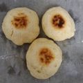 ねねんねん's cooksnap of when they made 発酵なし☆簡単フライパンでパン.