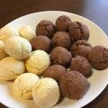黒柴パラダイス's cooksnap of when they made もち粉ポンデケージョ.