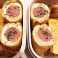 yukaぶぅちゃん's cooksnap of when they made ★ウインナーと油揚げのカレーロール★.