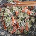 クックるん☆戦隊's cooksnap of when they made しっとり＊おからとブロッコリーのサラダ.