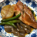 Etsu☆ko's cooksnap of when they made 赤魚の煮付け☆.