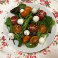 ブルーマジェンタ's cooksnap of when they made 簡単なのにオシャレ☆カプレーゼ風サラダ.