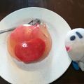 マボ's cooksnap of when they made 丸ごとトマトの寒天ゼリー.