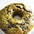 matiyo's cooksnap of when they made フワフワ~ンの抹茶のシフォンケーキ♪.