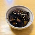 mnh3's cooksnap of when they made 【作りおき】ナスの蒲焼き風.