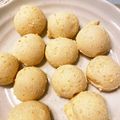 峰ソタ子's cooksnap of when they made ポンデケージョ(チーズパン)◆おやつに.
