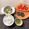 sAix59's cooksnap of when they made 離乳食後期☆チンゲンサイの味噌豆乳煮♡.