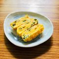 ねっちゃんっ's cooksnap of when they made 青じそ入り卵焼き.