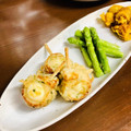ねっちゃんっ's cooksnap of when they made ちくわとうずら卵の磯辺揚げ.
