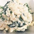 ぱぴぷゆい's cooksnap of when they made レンジ ほうれん草 白和え 絹ごし豆腐.