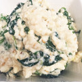 ぱぴぷゆい's cooksnap of when they made レンジ ほうれん草 白和え 絹ごし豆腐.