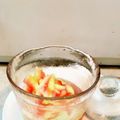 マコミコ's cooksnap of when they made スイカの皮のお漬物.