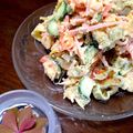 ma2kaboch's cooksnap of when they made 皮ごと！ポテトサラダ.