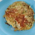 renchan115's cooksnap of when they made フライパンでお好み焼き【１歳離乳食】.
