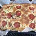 ちゃんかよ's cooksnap of when they made グリラーで、HMで作る　具沢山ケークサレ.
