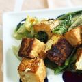 ♪ミチル♪'s cooksnap of when they made 簡単おかず♪厚揚げ、レタスのチリソース.
