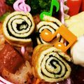 ♥さと♥'s cooksnap of when they made お弁当に✿韓国風ぐるぐる玉子焼き.