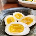 Superlittleboo's cooksnap of when they made 【超簡単】半熟味付け卵【調味料１つ】.