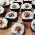 mikamika's cooksnap of when they made ＊韓国風海苔巻き＊.