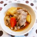 ﾁｲﾁｬﾝﾏﾏ's cooksnap of when they made めんつゆで作る☆肉じゃが☆.