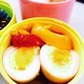一番星寿美次郎's cooksnap of when they made 旨っ！やみつき味玉.
