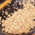 ハト胸ちっぷ's cooksnap of when they made 【鹿児島】黒豚味噌そぼろ【作り置き】.