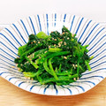 Miella's cooksnap of when they made 簡単！3分 ほうれん草のナムル.