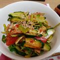クックO52GDF☆'s cooksnap of when they made パクチーとキムチの簡単サラダ.