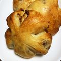 pistacchio's cooksnap of when they made ホシノ天然酵母orあこ酵母でくるみパン！.