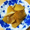 クックQM5U3Q☆'s cooksnap of when they made 大根の簡単漬物.