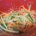 ルル✧'s cooksnap of when they made きゅうりの中華風サラダ.