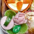 yukanosuke's cooksnap of when they made お弁当の隙間に①かわいいコロコロボール☆.