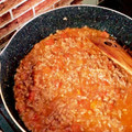 クック12SXCM☆'s cooksnap of when they made 手作りミートソース.