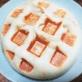 ぱぴぷぺぽち's cooksnap of when they made 簡単！サクふわ☆肉まんホットサンド.