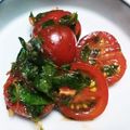 ぱぴぷぺぽち's cooksnap of when they made 簡単！トマトとシソと鰹節のシンプルサラダ.